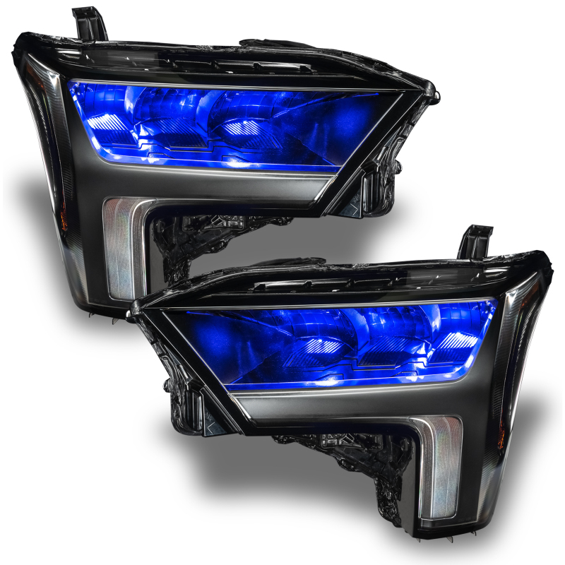 Toyota Tundra Demon Eye Headlight Kit - ORACLE Lighting - ColorSHIFT - RGB - `22-`27